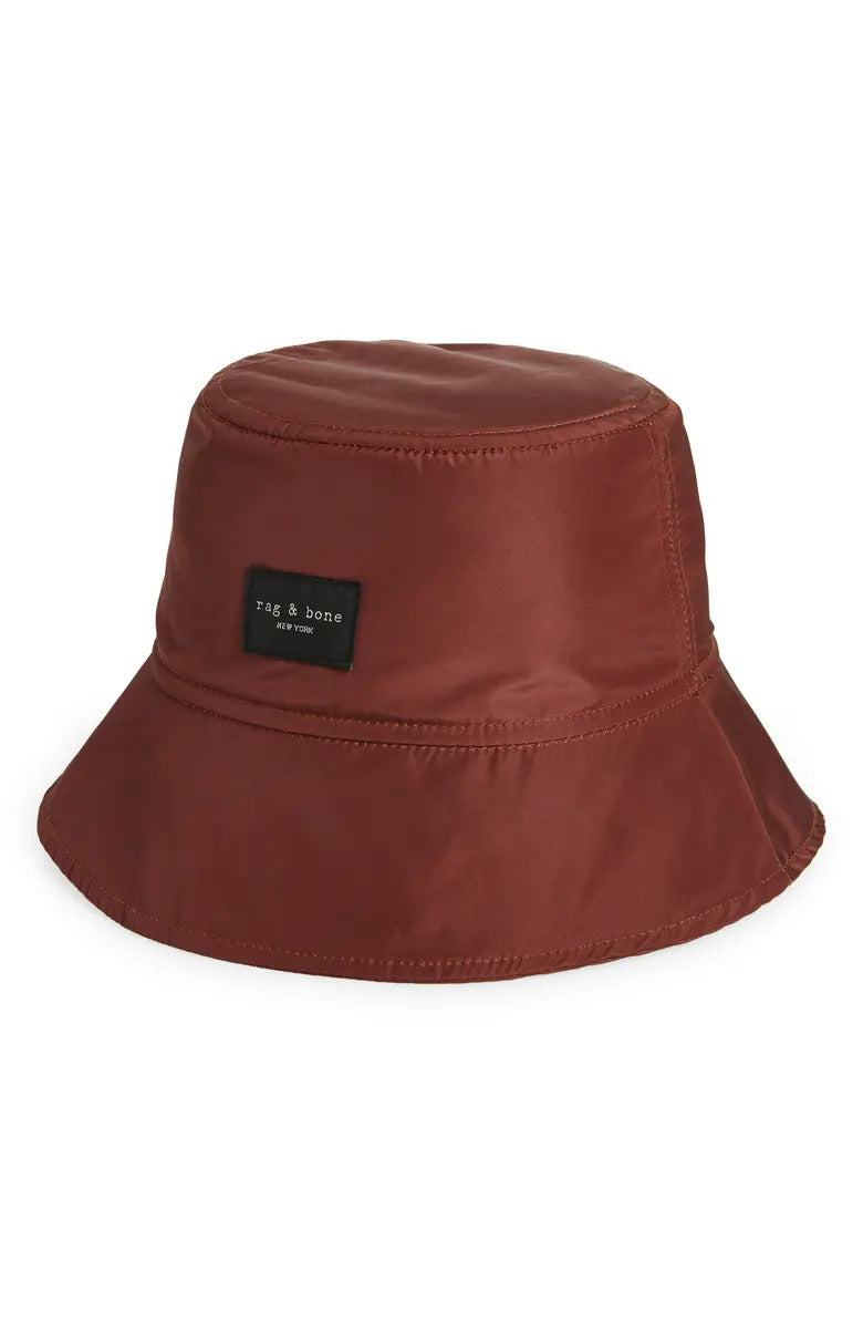 Rag And Bone Addison Bucket Hat Redwood M/L2