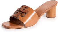 Tory Burch Women's INES Mule Sandals 55mm, Tan1