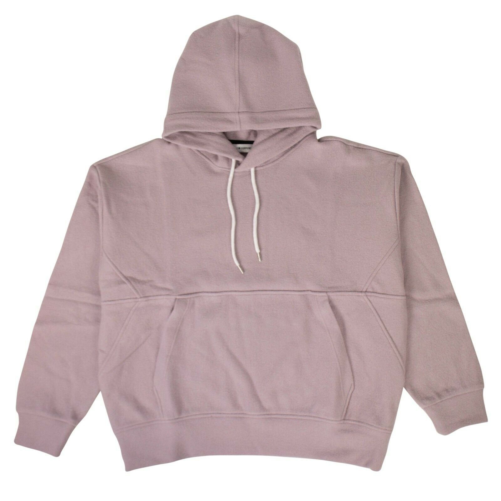 TIM COPPENS Dusty Pink Virgin Wool American Dreamer Sweatshirt1