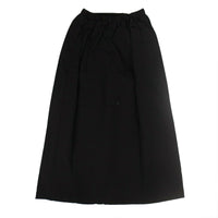 A-COLD-WALL* Black Cotton Snap Midi Skirt7