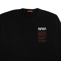 HERON PRESTON Black Nasa Facts T-Shirt2