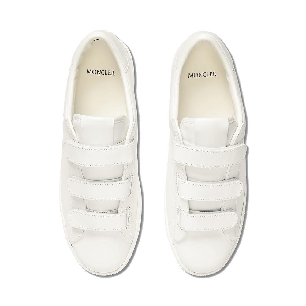 Moncler Genius x Fragment Men's Strapped Low Top Sneakers White3