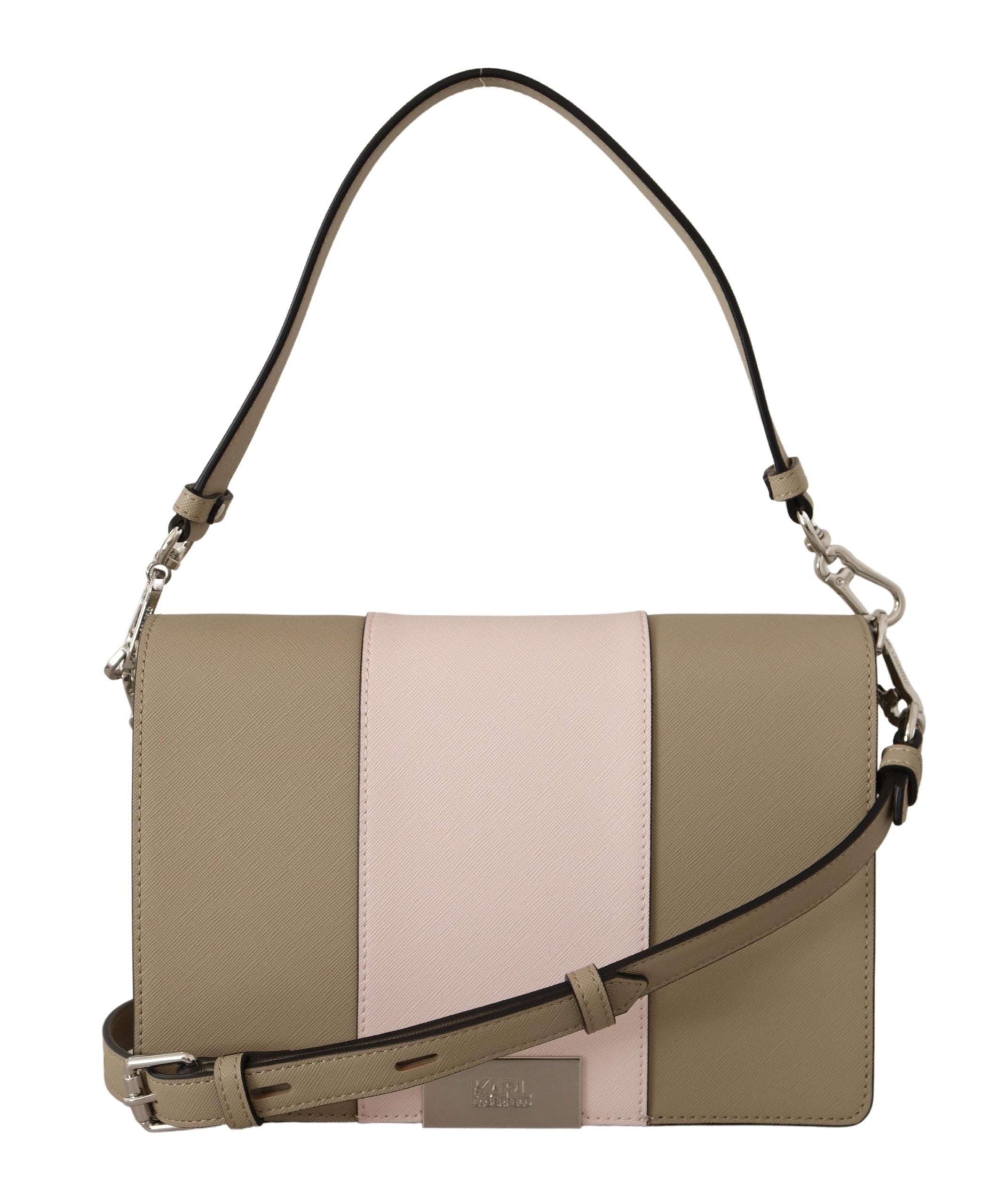 Karl Lagerfeld Sage Polyurethane Shoulder Women's Bag1