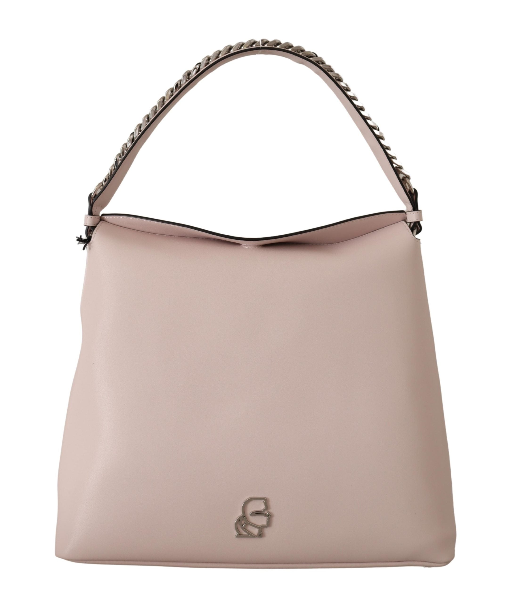 Karl Lagerfeld Light Pink Mauve Leather Shoulder Women's Bag1