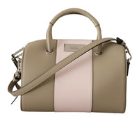 Karl Lagerfeld Sage Green Polyurethane Shoulder And Women's Handbag1