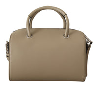 Karl Lagerfeld Sage Green Polyurethane Shoulder And Women's Handbag4