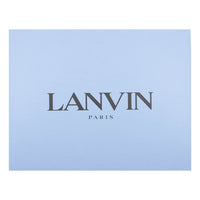 Lanvin Unisex Virgin Wool Scarf Burgundy Camouflage Black4