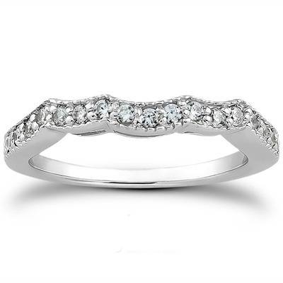 1 1/2ct Treated Black & White Diamond Engagement Ring Set 14K White Gold