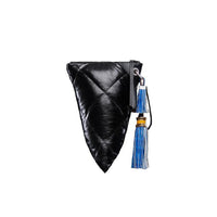 Moncler Genius 1952 Women's Leather Twisted Pouch Bag Black1